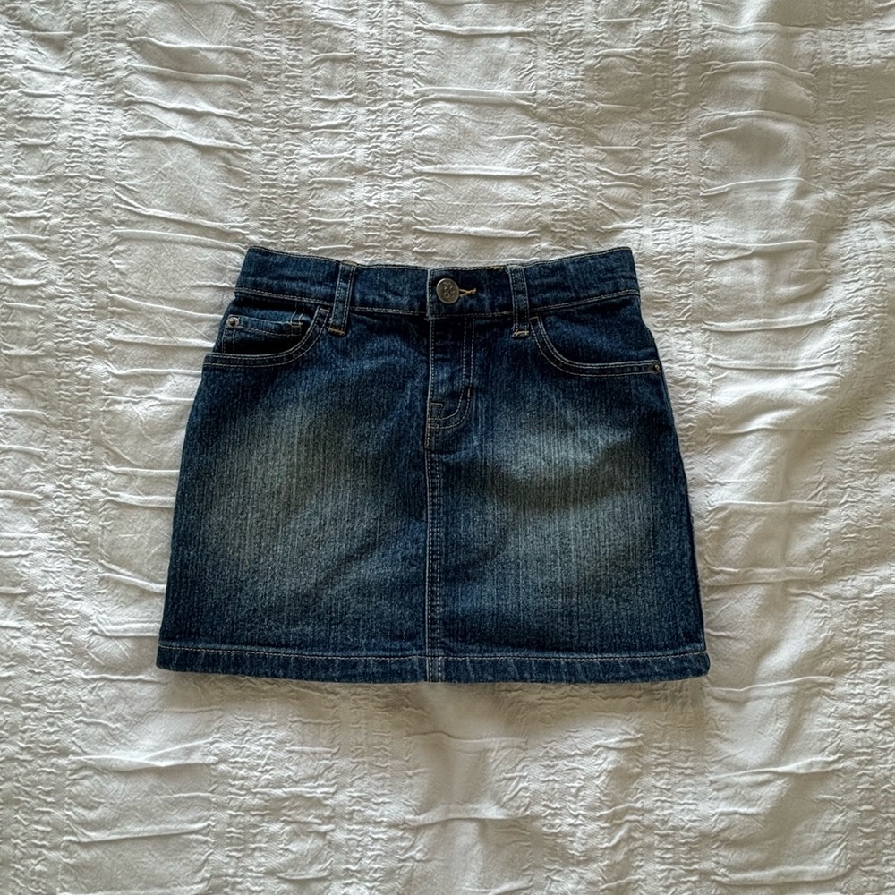 Vintage Denim Skirt